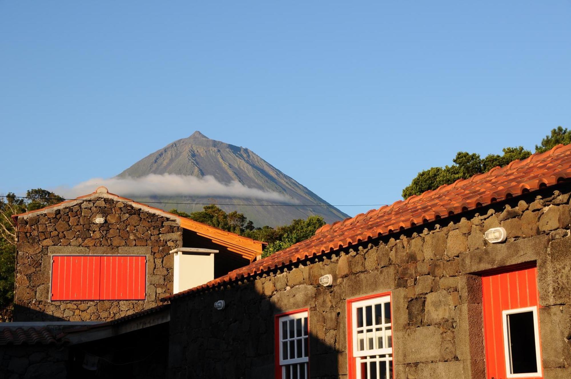 Casas Das Portas Do Mar E Das Portas Do Sol São Roque do Pico Dış mekan fotoğraf