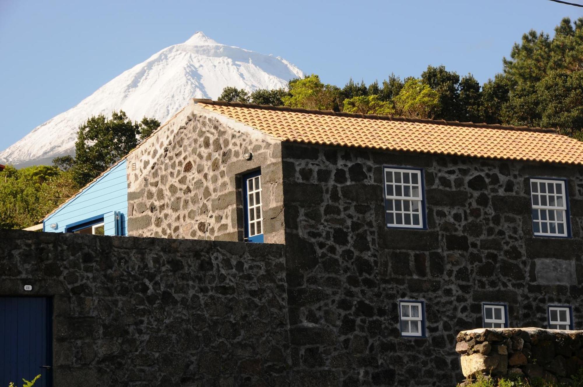 Casas Das Portas Do Mar E Das Portas Do Sol São Roque do Pico Dış mekan fotoğraf