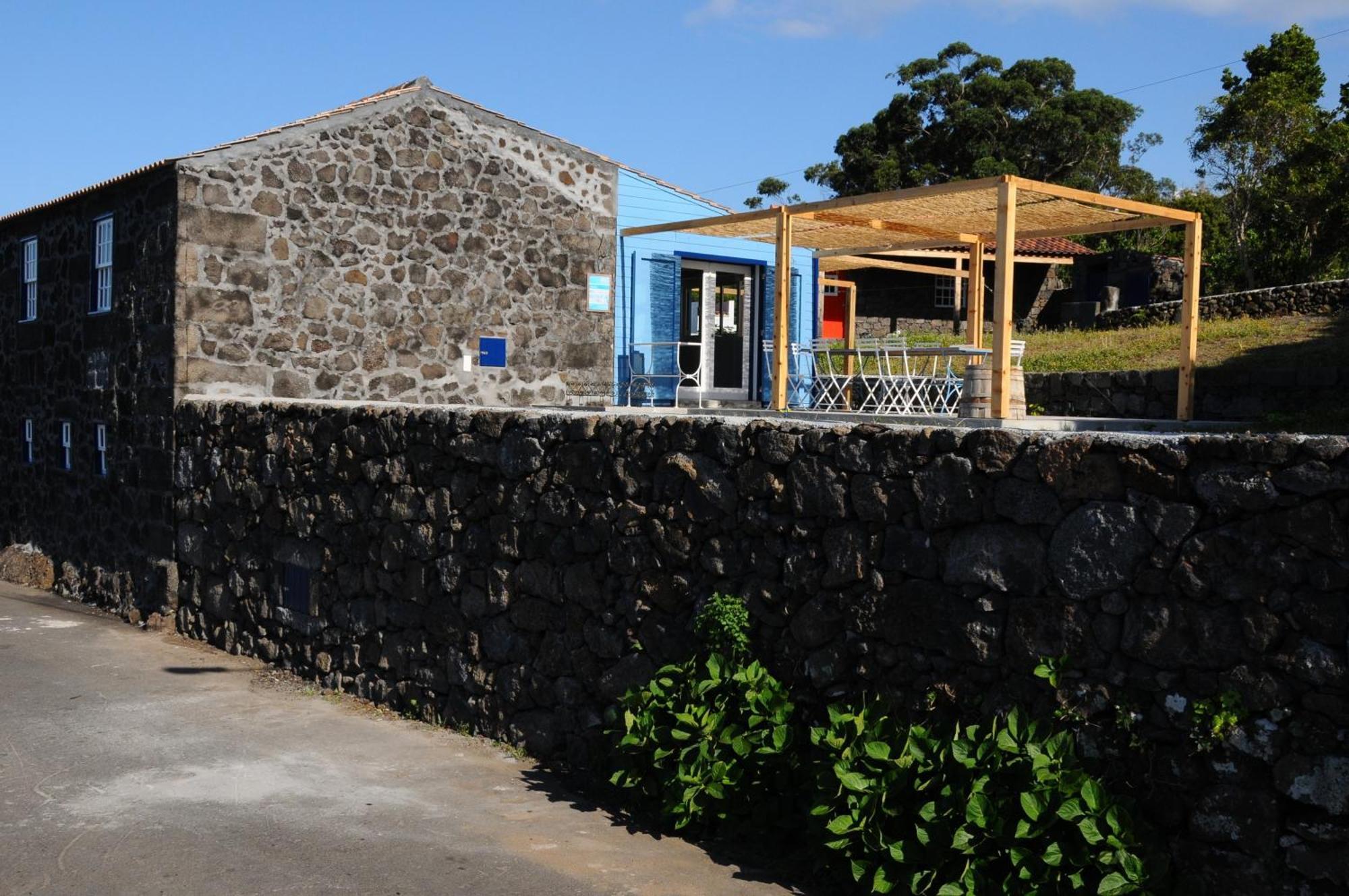 Casas Das Portas Do Mar E Das Portas Do Sol São Roque do Pico Dış mekan fotoğraf