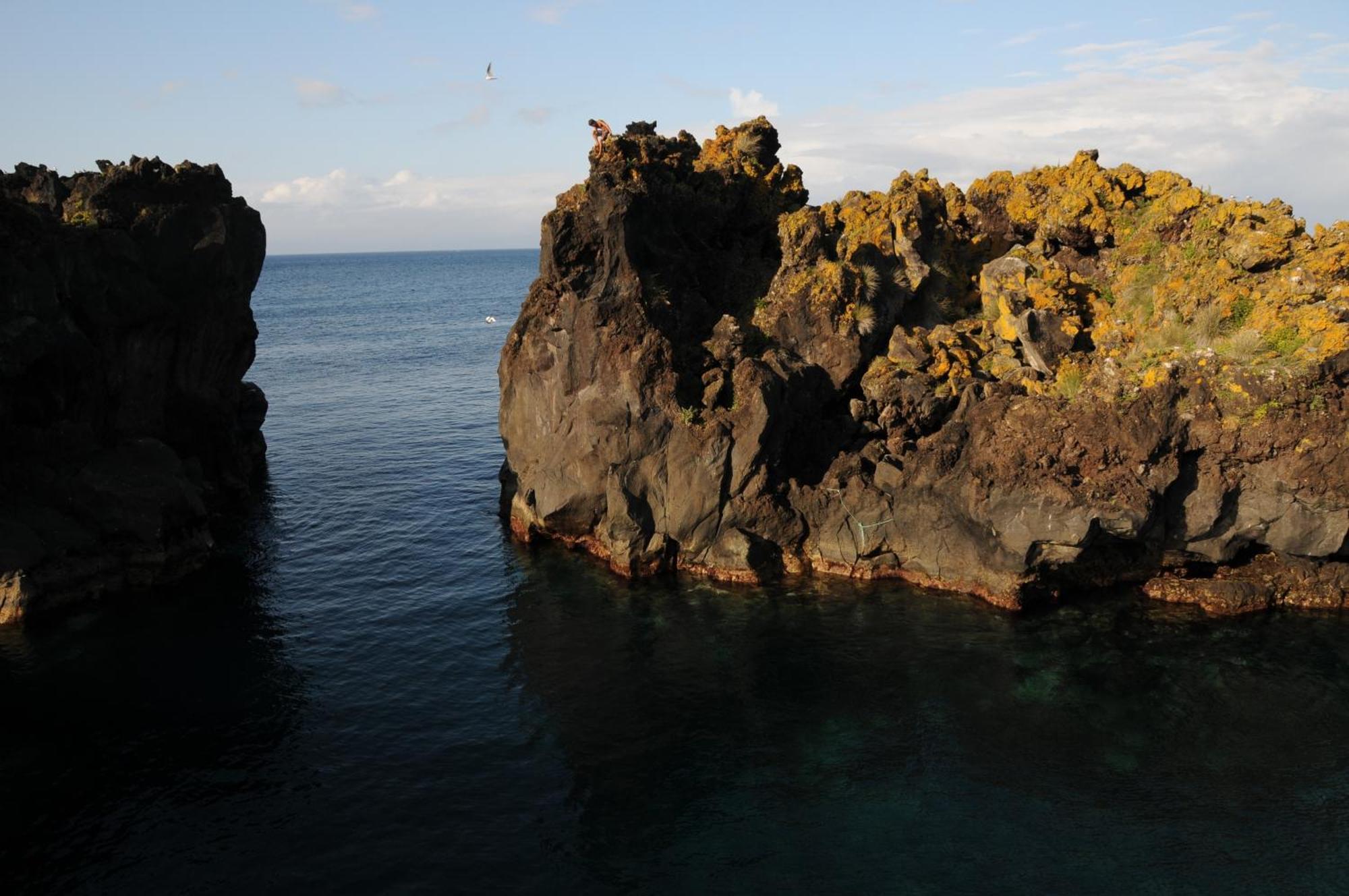 Casas Das Portas Do Mar E Das Portas Do Sol São Roque do Pico Dış mekan fotoğraf