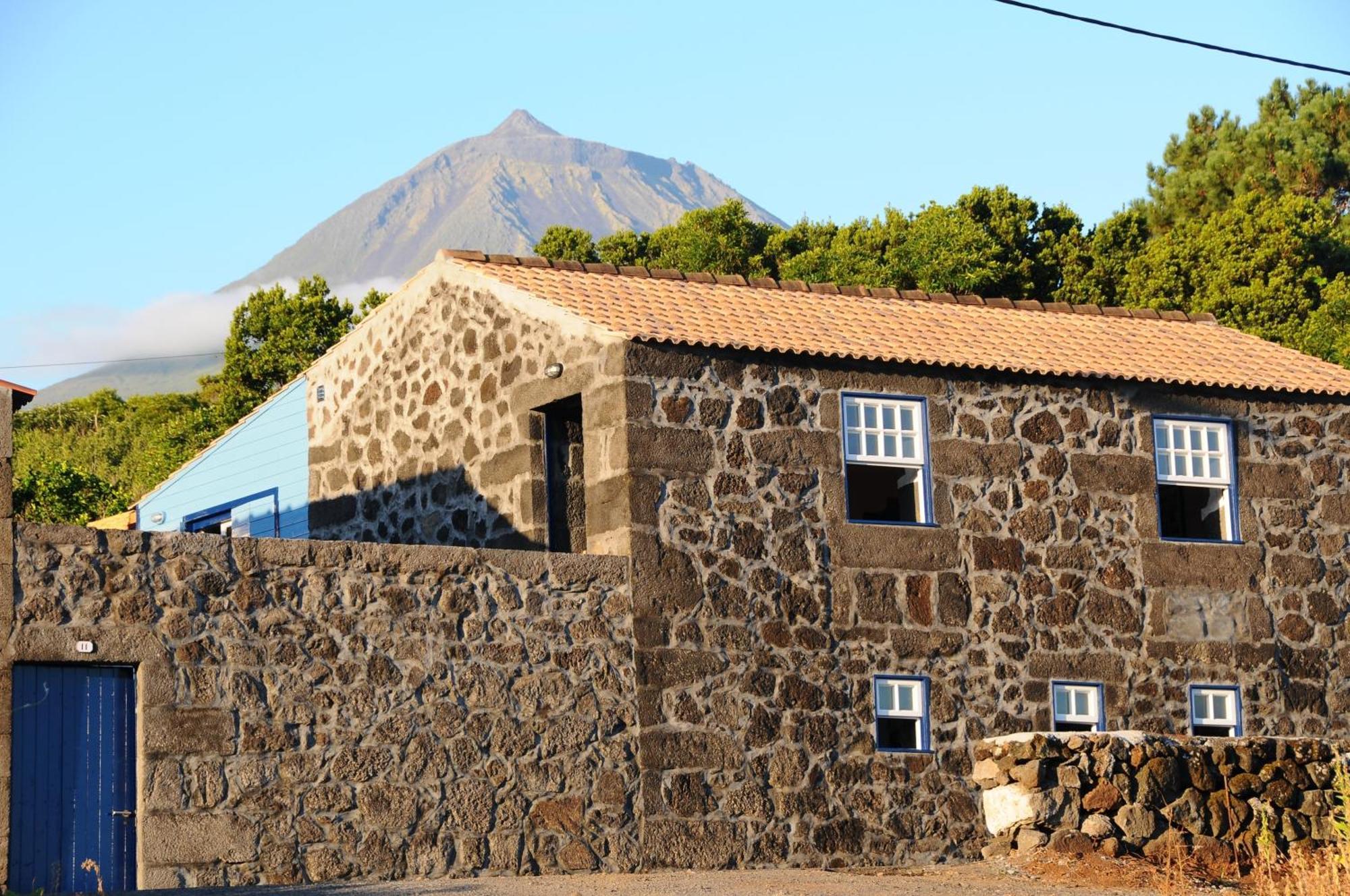 Casas Das Portas Do Mar E Das Portas Do Sol São Roque do Pico Dış mekan fotoğraf