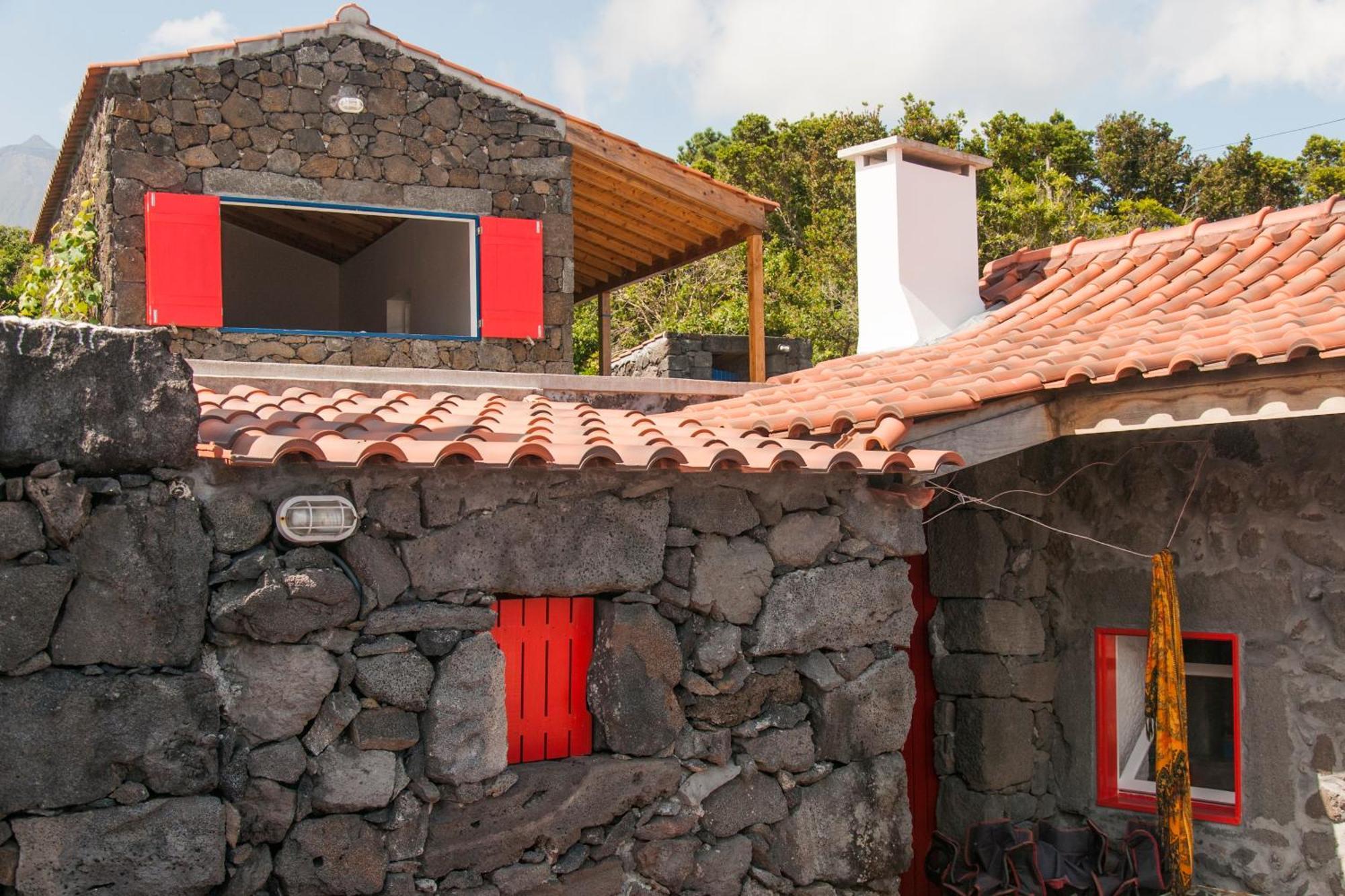 Casas Das Portas Do Mar E Das Portas Do Sol São Roque do Pico Dış mekan fotoğraf