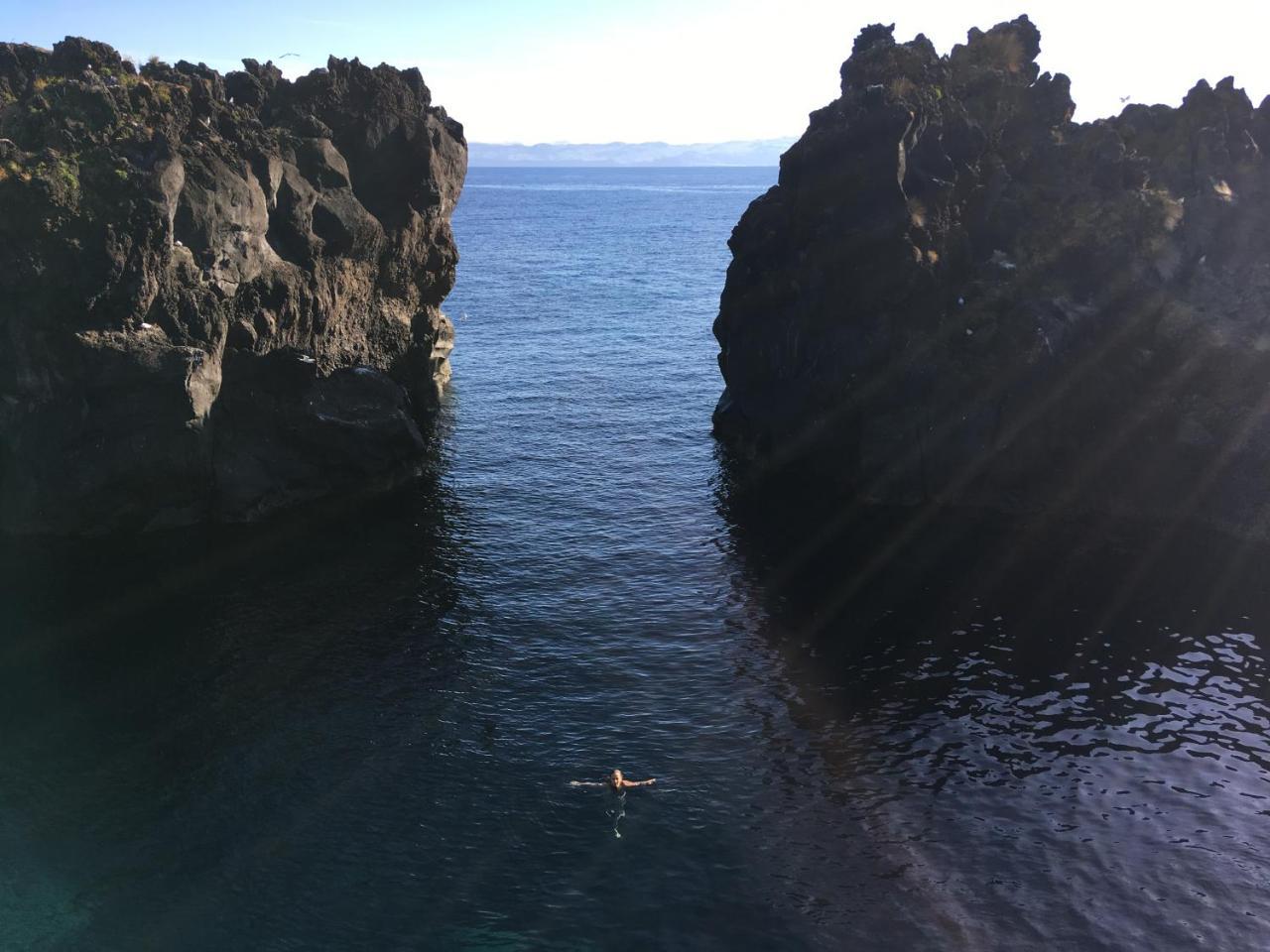 Casas Das Portas Do Mar E Das Portas Do Sol São Roque do Pico Dış mekan fotoğraf