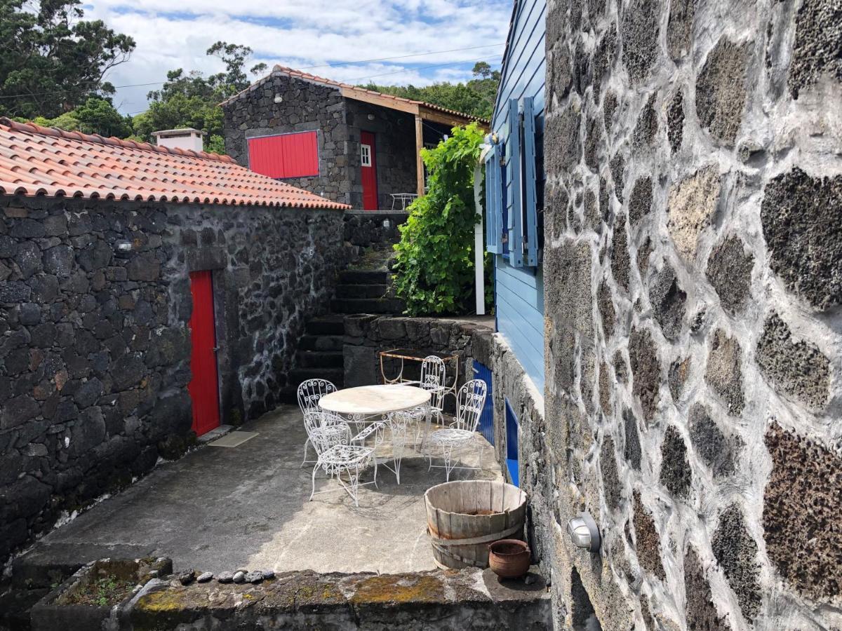 Casas Das Portas Do Mar E Das Portas Do Sol São Roque do Pico Dış mekan fotoğraf